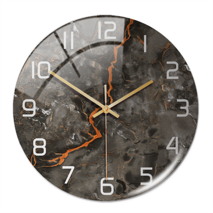 Lisslune | LuxClock - Round Luxury Wall Clock