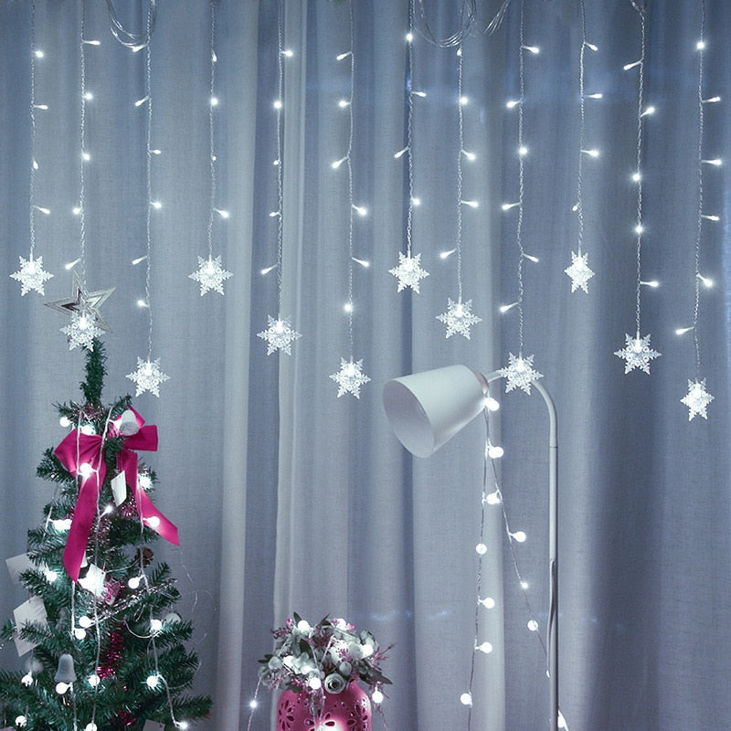 Lisslune | LED Fairy Snowflake Lights