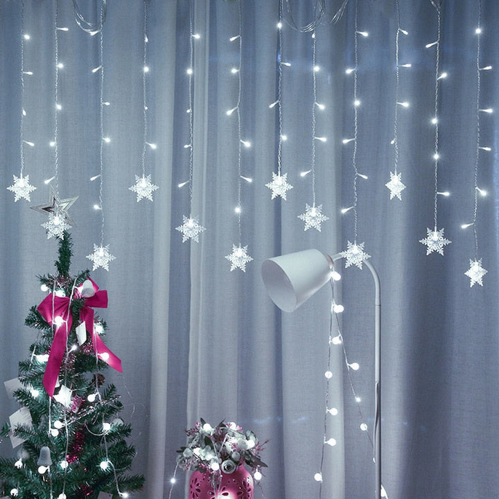 Lisslune | LED Fairy Snowflake Lights