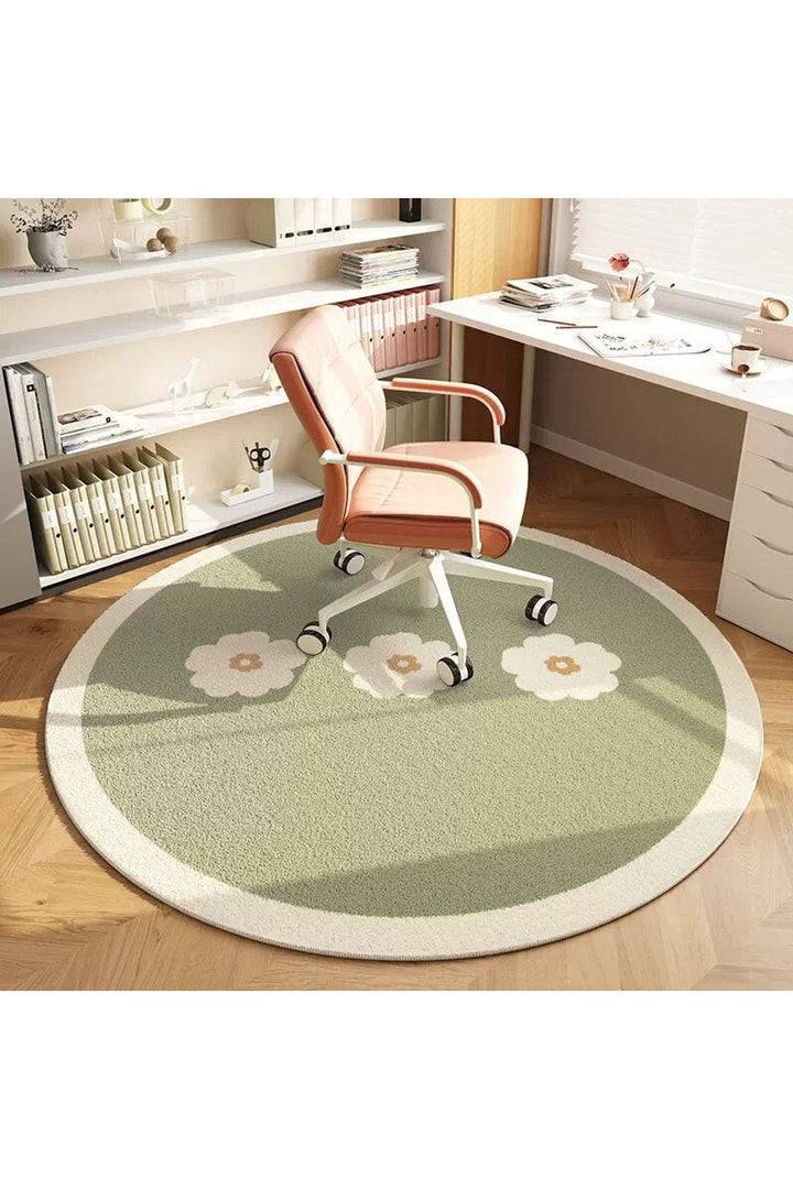 Lisslune | Floral Decor Rug