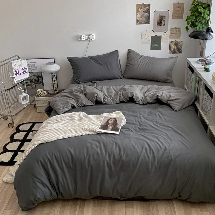 Rynx | Duvet cover set with pillowcases bedding set for queen/king bed bedspreads
