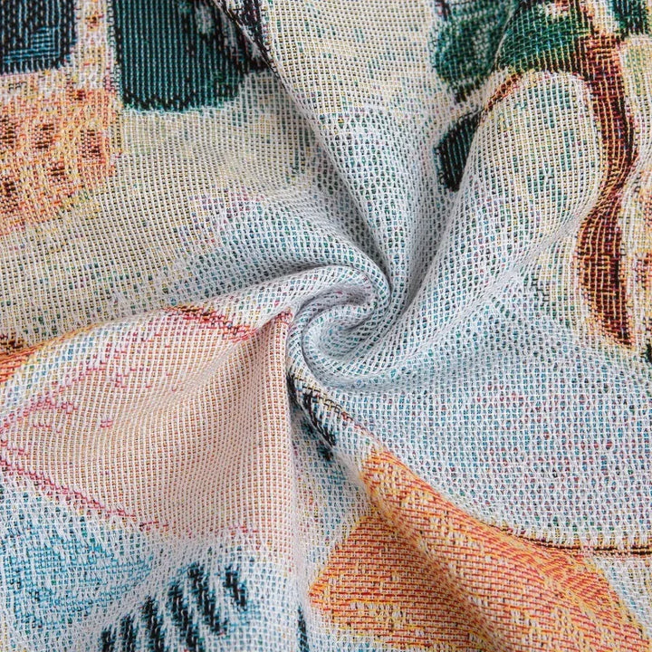 Lisslune | Village Landscape Blanket