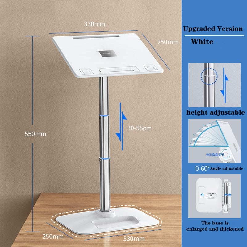 Lisslune | Adjustable Height Ergonomic Laptop Stand