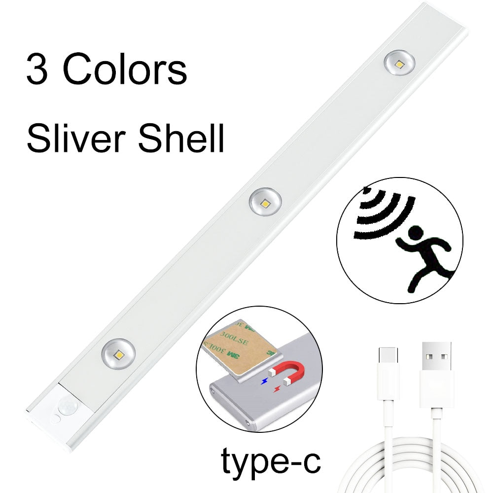 Lisslune | Motion Sensor Cabinet USB Light