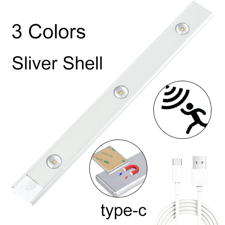 Lisslune | Motion Sensor Cabinet USB Light