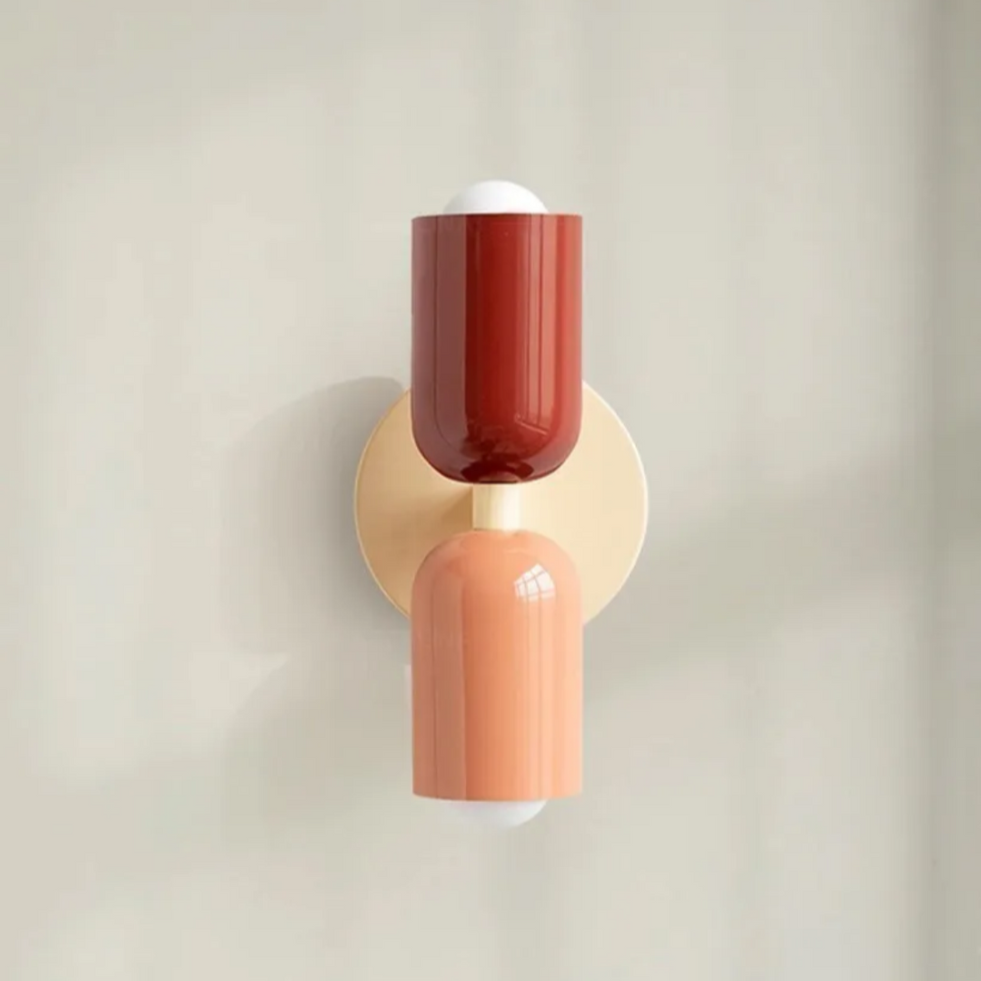 Lisslune | NordicGlow Wall Light – Minimalist Scandinavian LED Wall Lamp for Home