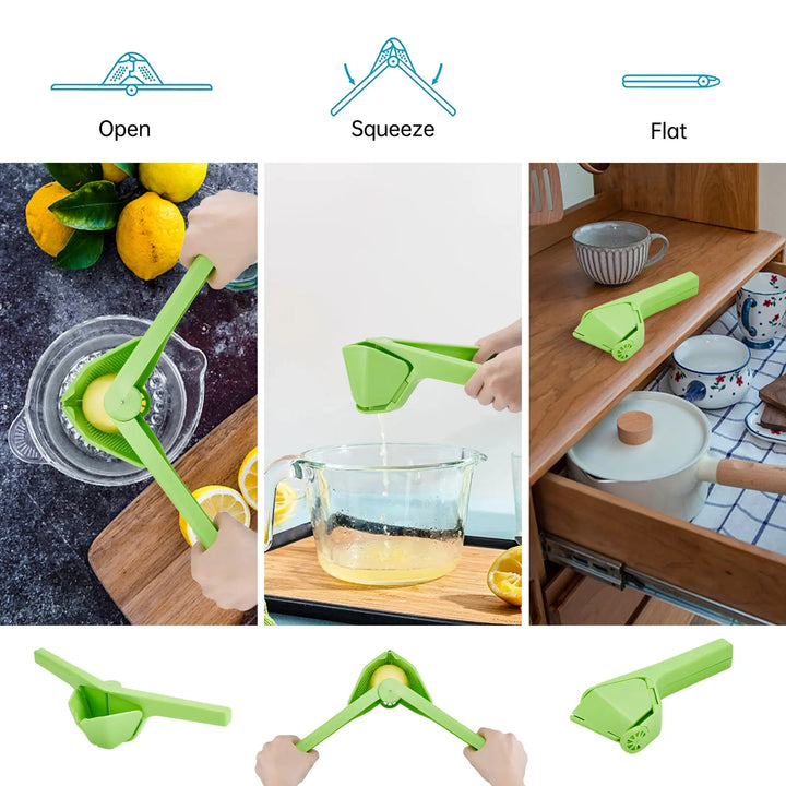 Lisslune | Natural Hand Press Fruit Squeezer Tool