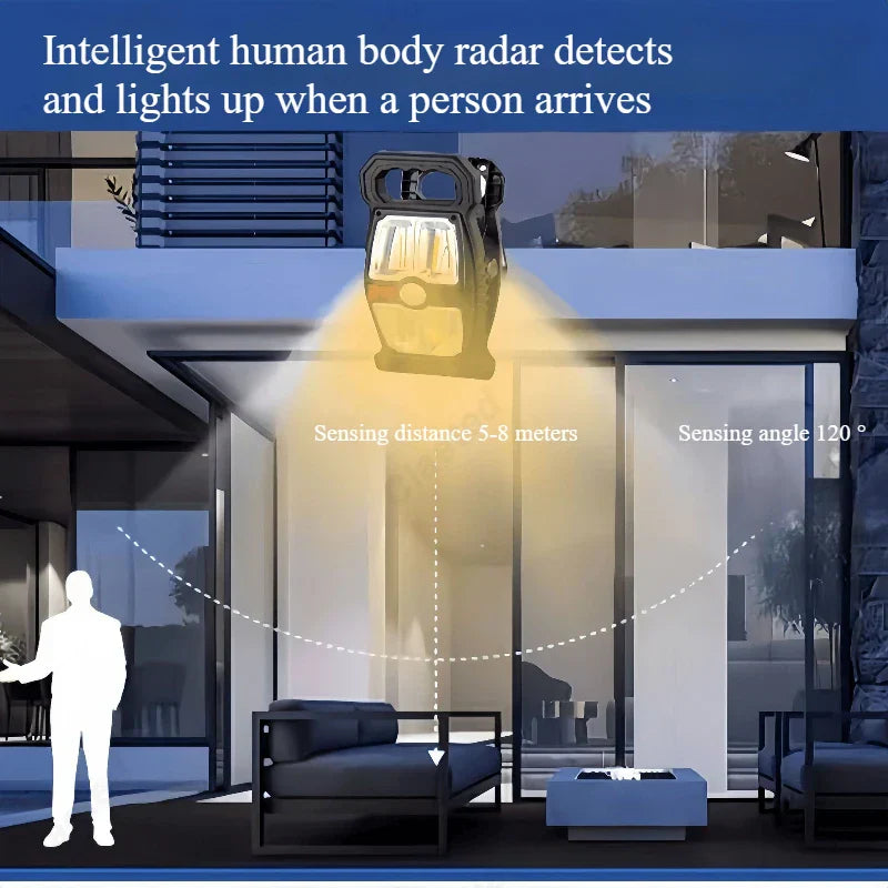 Lisslune | Solar Powered Super Bright Waterproof Lamp