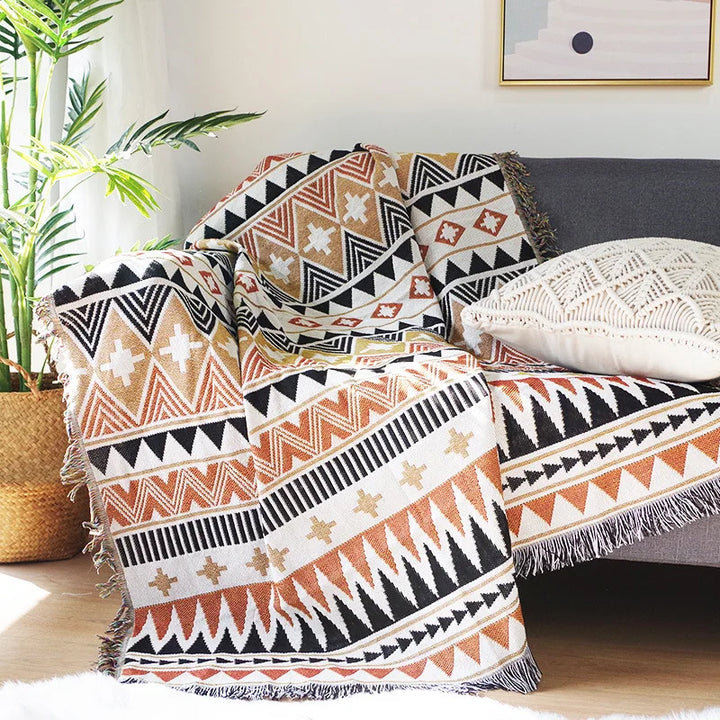 Lisslune | Desert Aztec Blanket
