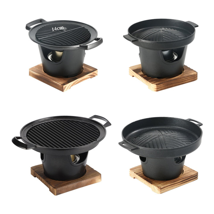 Lisslune | Mini BBQ Non-Stick Japanese Grill