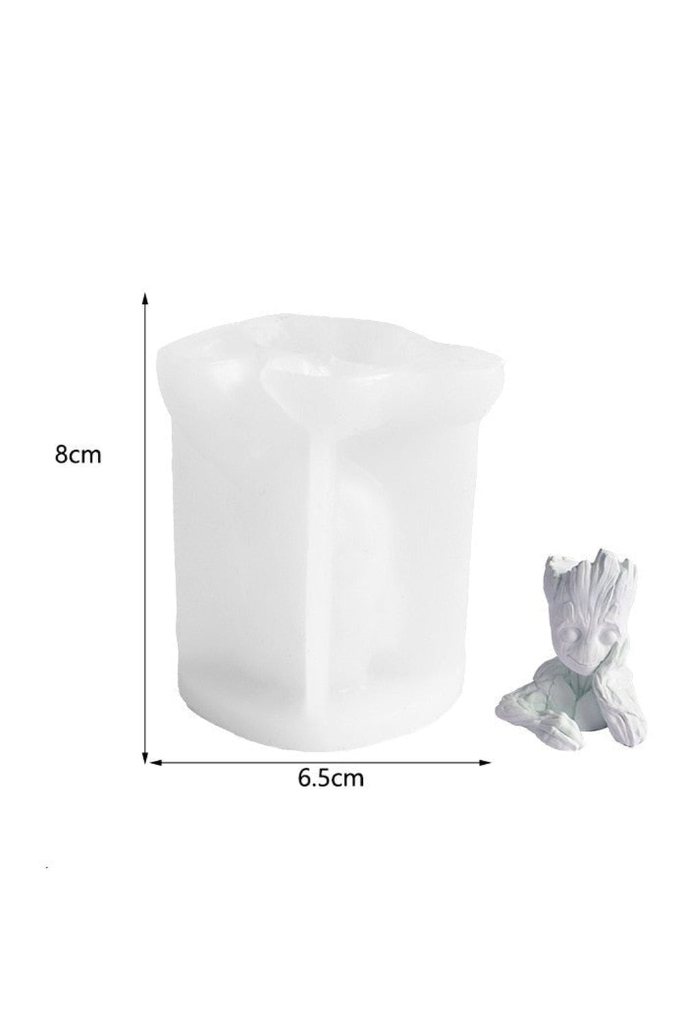 Lisslune | Tree Man Candle Shape