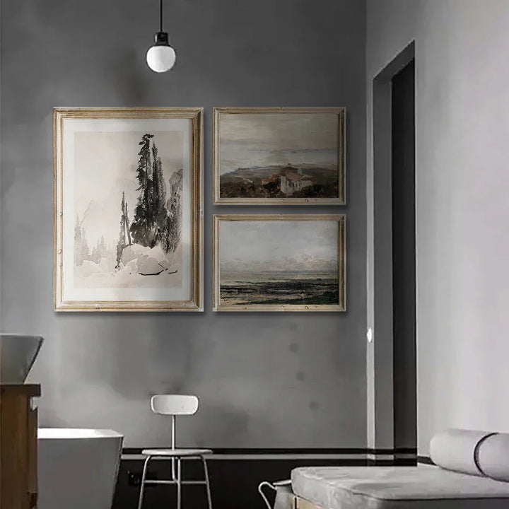 Lisslune | Seascape Canvas Poster