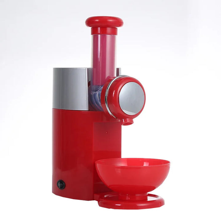 Lisslune | Automatic DIY Fruit Cone Ice Cream Maker