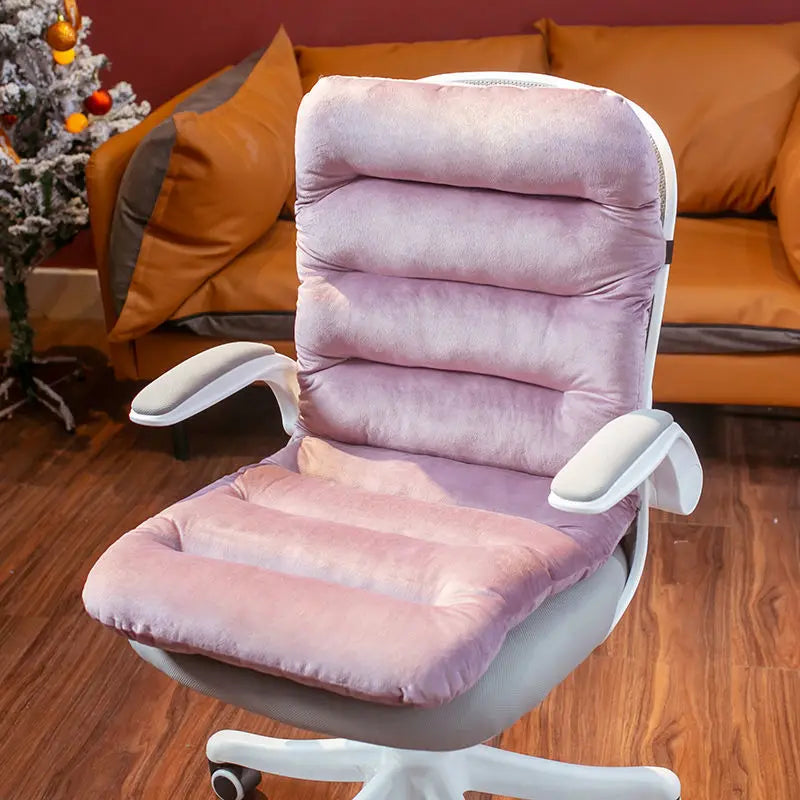 Lisslune | Comfy Plush Office Soft Seat-Back Cushion