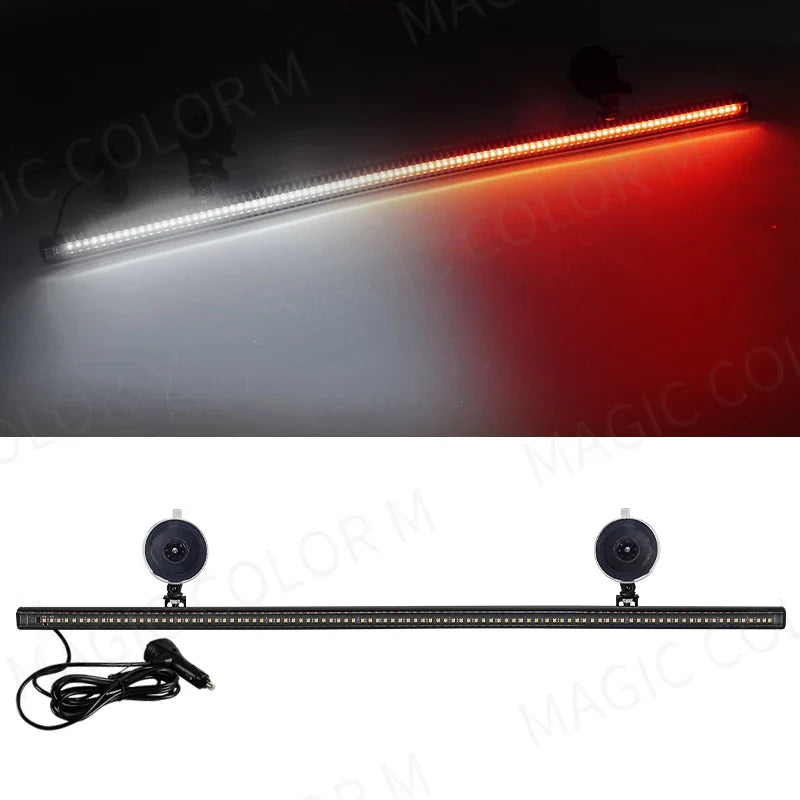 Lisslune | 96 LED Strobe Light Bar – Veyra – (Car Emergency Warning)
