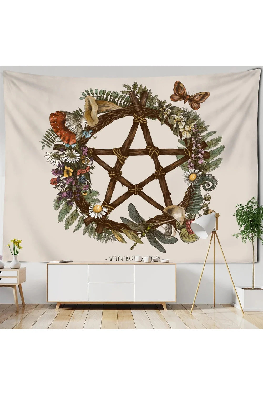 Lisslune | Witch Goddess Tapestry