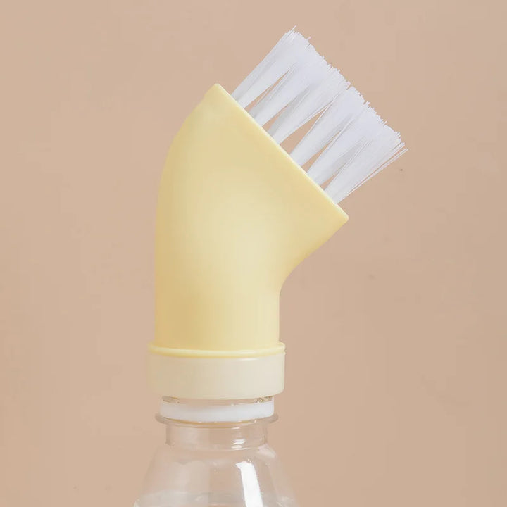 Lisslune | 2in1 Creative Dual-Purpose Water Bottle Brush