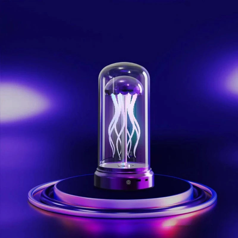 Lisslune | Enchanted Underwater Jellyfish Lamp