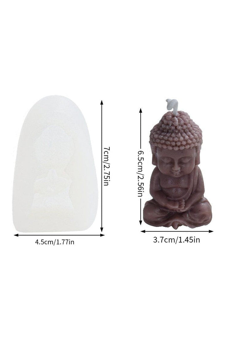 Lisslune | Owl Design Candle Shape