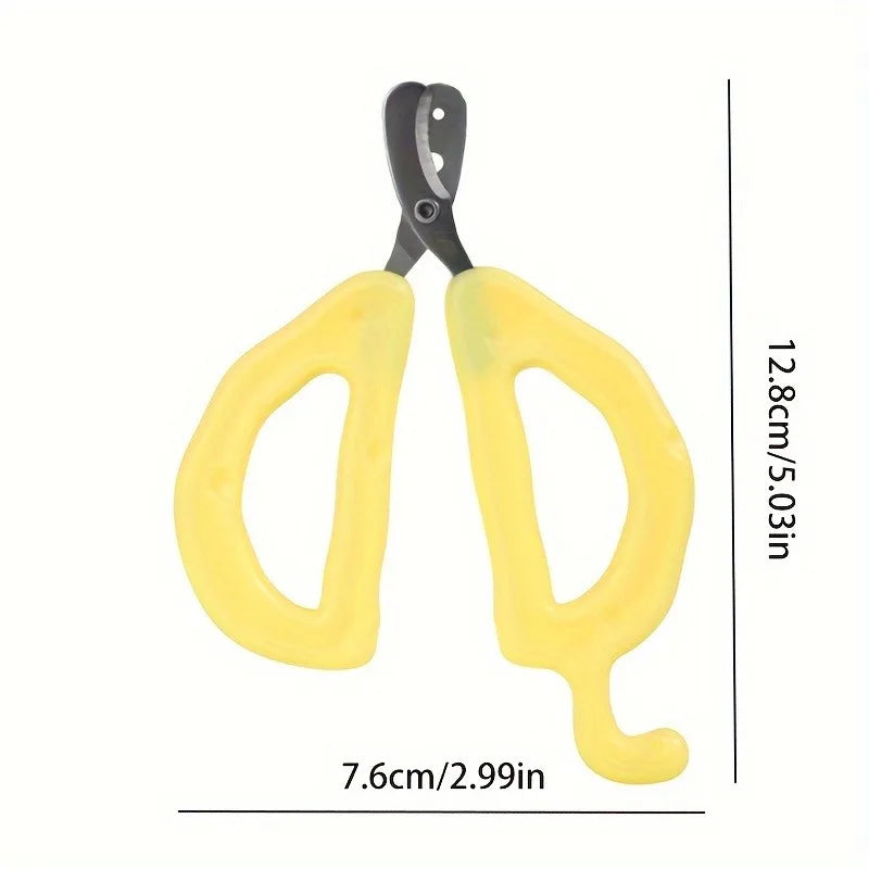 Lisslune | Small blind nail clippers with double ear