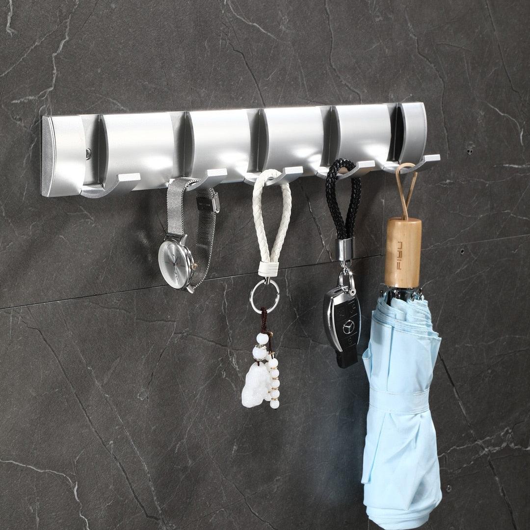 Lisslune | Compact and stylish towel hook organizer for improved storage at home