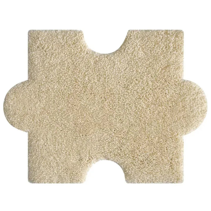 Rynx | Tufting Puzzle Bedroom Rug Soft Fluffy Rug Bath Mat Doormat Funny Kids Room Bedroom Mat Doormat Aesthetic Home Decor