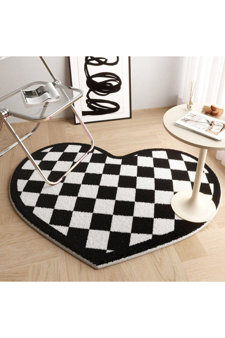 Lisslune | Peachheart rug