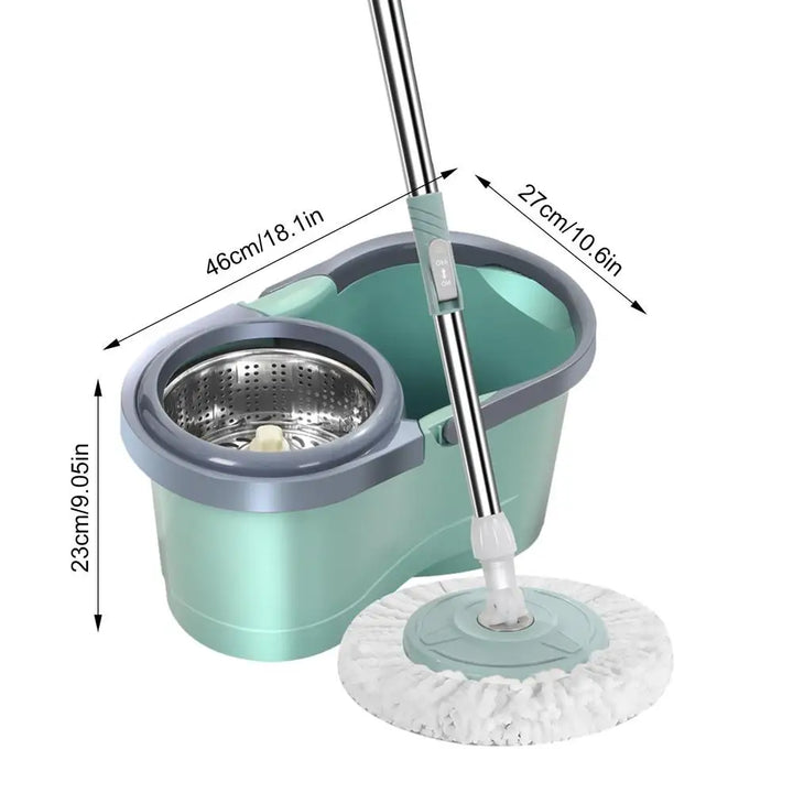 Lisslune | Automatic Spin Easy-Wring Mop Set