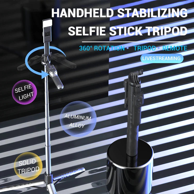 Lisslune | Wireless Selfie Stick Tripod