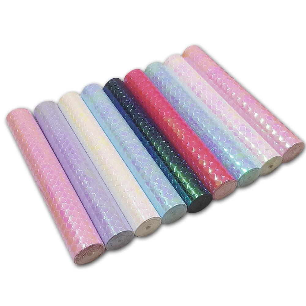 Lisslune | Mermaid Magic Synthetic Leather Craft Roll