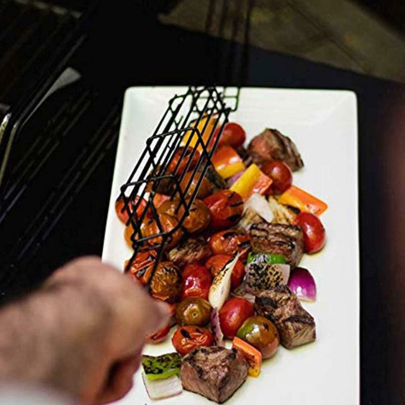 Lisslune | GrillMaster - Premium Grill Curve Set for Vegetables and Meat