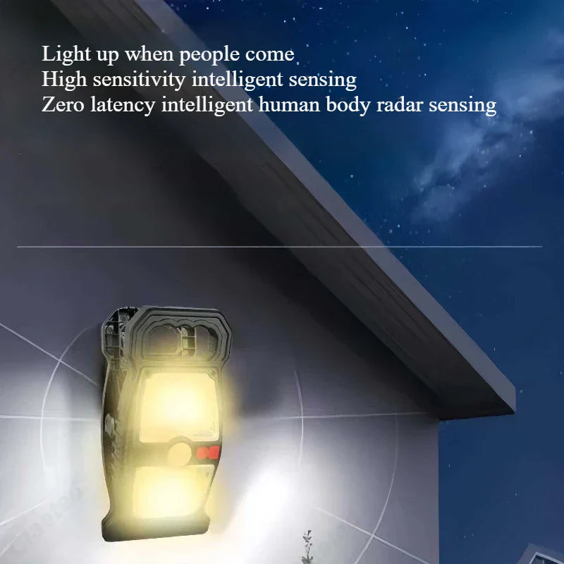 Lisslune | Solar Powered Super Bright Waterproof Lamp