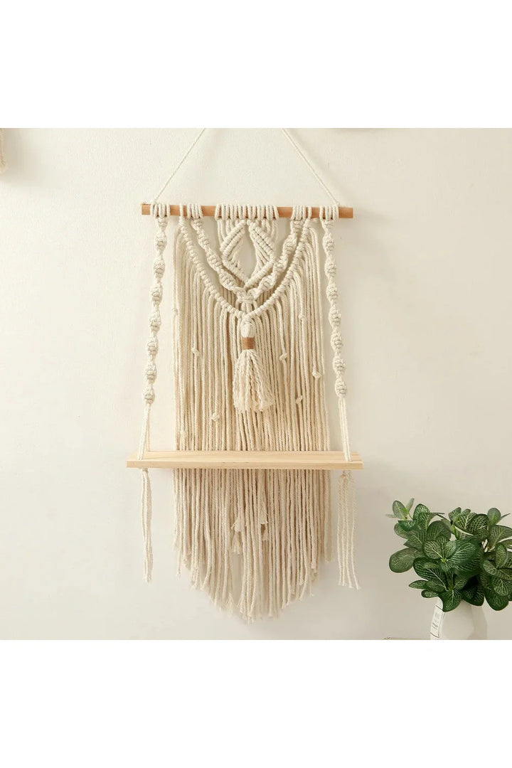Lisslune | Breeze Macrame Shelves