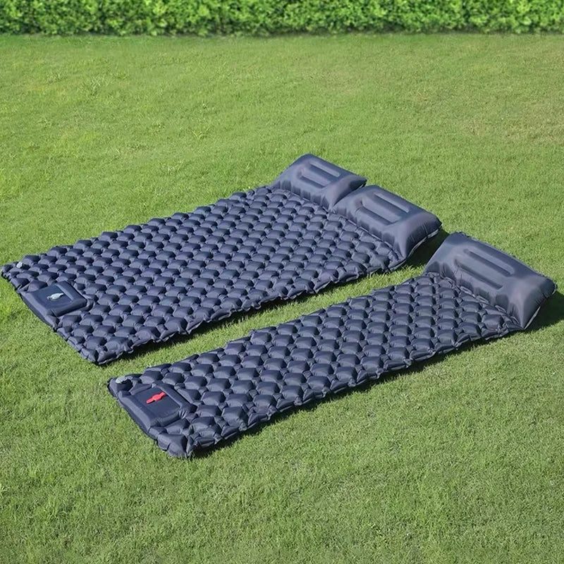 Lisslune | Extra-Wide Double Inflatable Camping Mattress – Kieran
