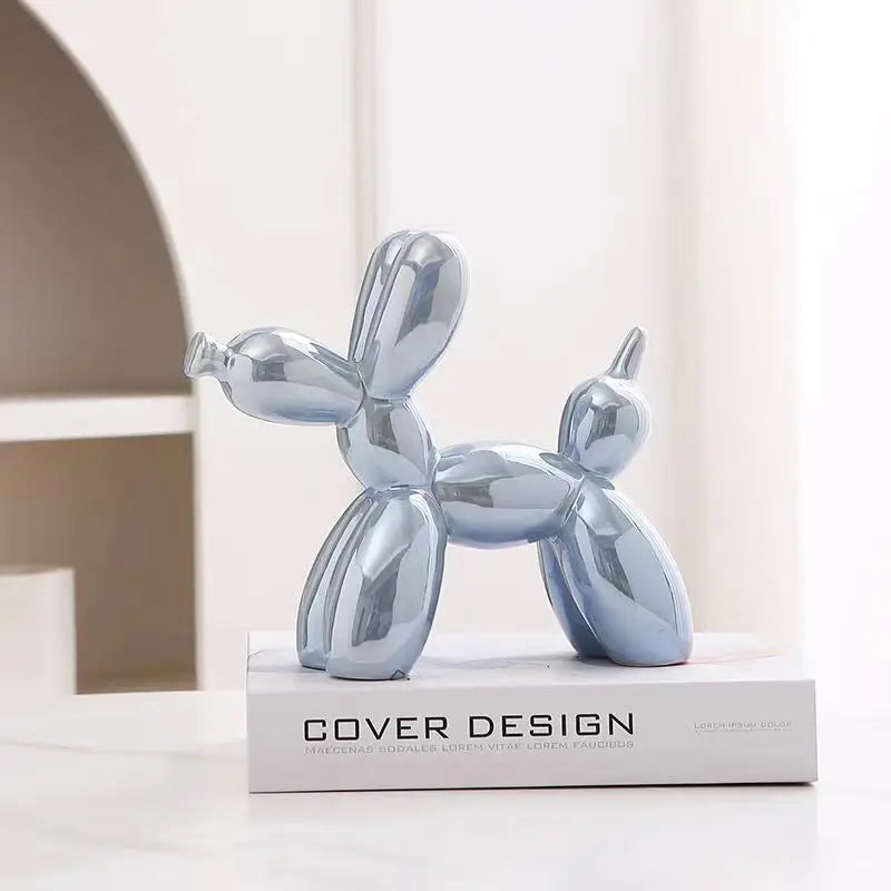 Lisslune | – Small dog sculpture made of balloons