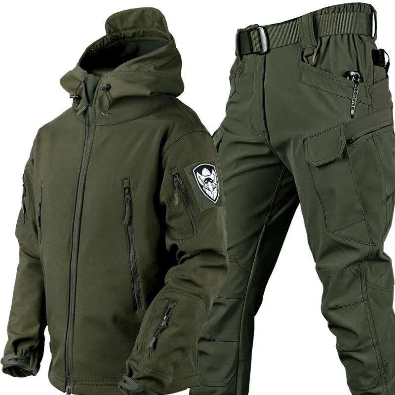 Lisslune | Tactical wind- outdoor jacket and pants