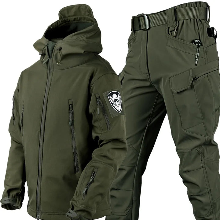 Lisslune | Tactical wind- outdoor jacket and pants