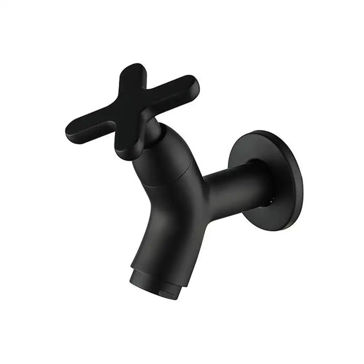 Lisslune | BrassFlow – Wall-Mounted Cold Water Tap in Solid Brass