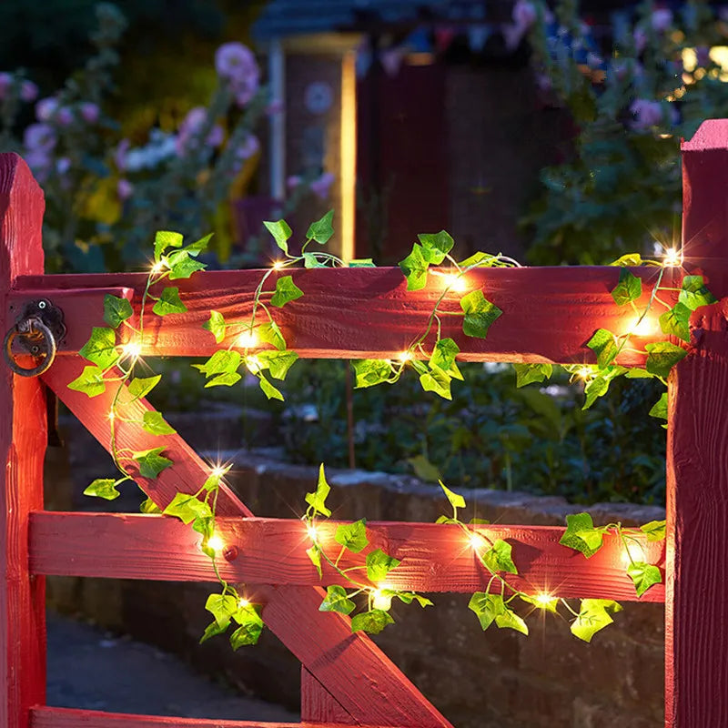 Lisslune | Garden vine LED string lights