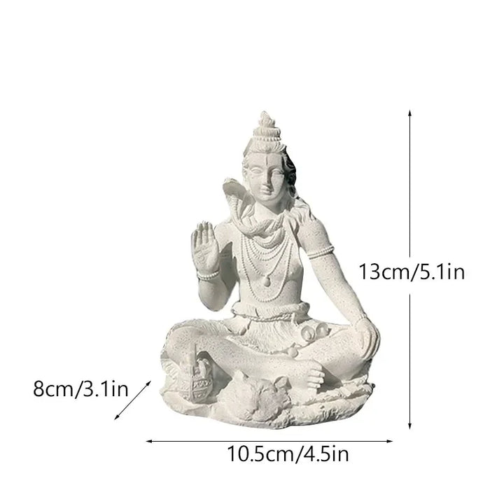 Lisslune | Divine Resin Sandstone Style Vedic Sculptures