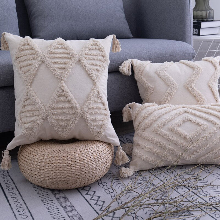 Lisslune | IbizaDreams – Boho Pillow Covers for Trendy Home Vibes