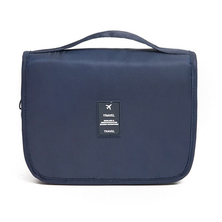Lisslune | Roll-Up Travel Makeup Bag with Hook