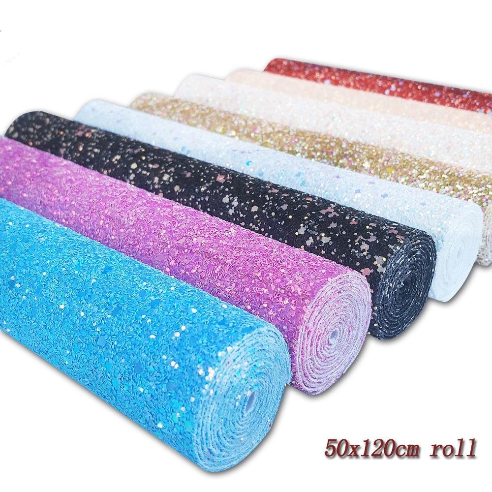 Lisslune | Sparkling DIY Accessory Design Kit - Unleash your creativity with glamorous glitter fabric