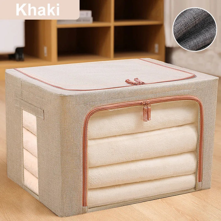 Lisslune | Foldable Storage Space-Saving Large Organizer Box
