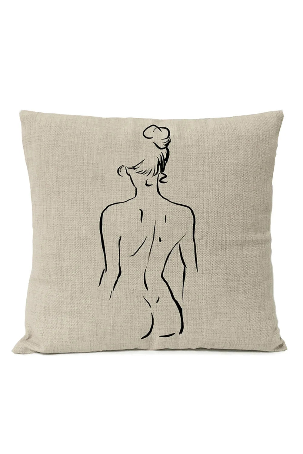 Lisslune | geometric pillowcase
