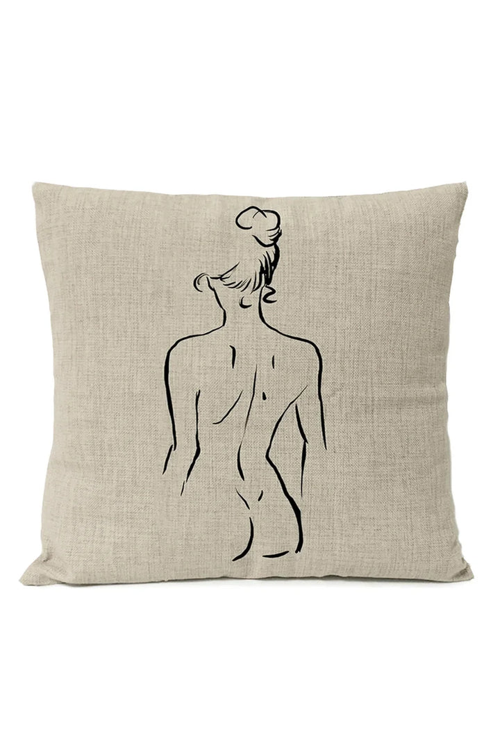 Lisslune | geometric pillowcase