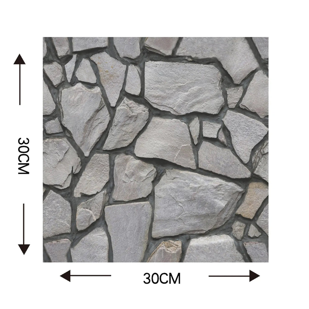 Lisslune | 3D Wall Brick Pattern Decal