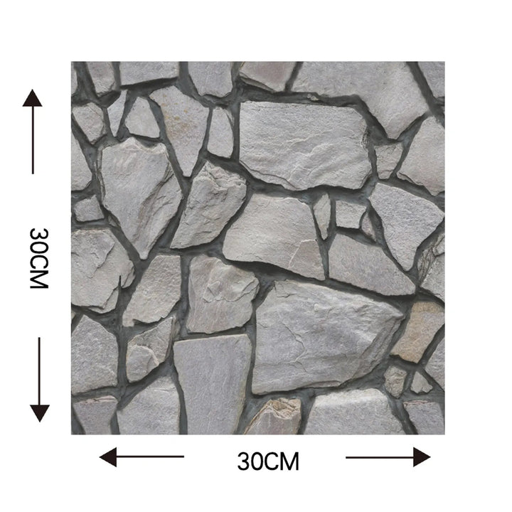 Lisslune | 3D Wall Brick Pattern Decal
