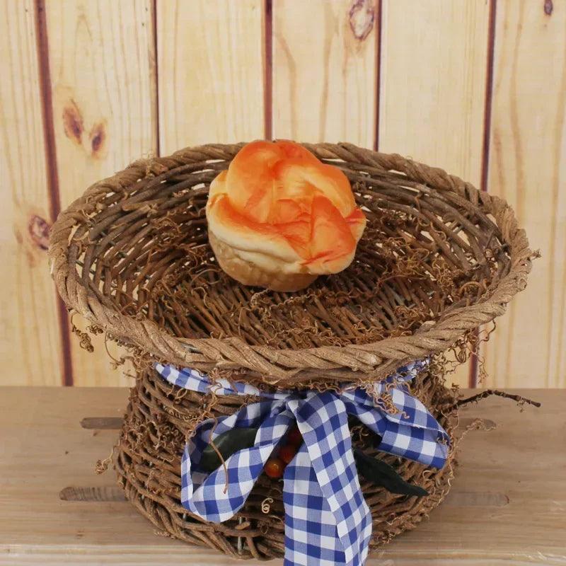 Lisslune | Synthetic Baguette Keychain and Decor for Home, Photography and Kitchen Display