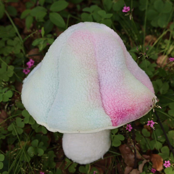 Lisslune | Fluffy Mushroom Cushion
